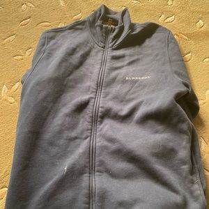 Burberry zip up jacket